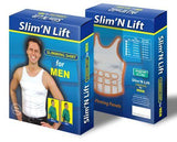 Men's Nylon-Spandex Body Shaper Vest