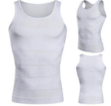 Men's Nylon-Spandex Body Shaper Vest