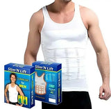 Men's Nylon-Spandex Body Shaper Vest