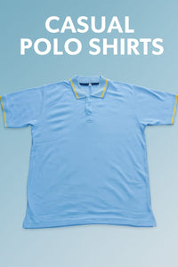 Casual Polo T Shirt