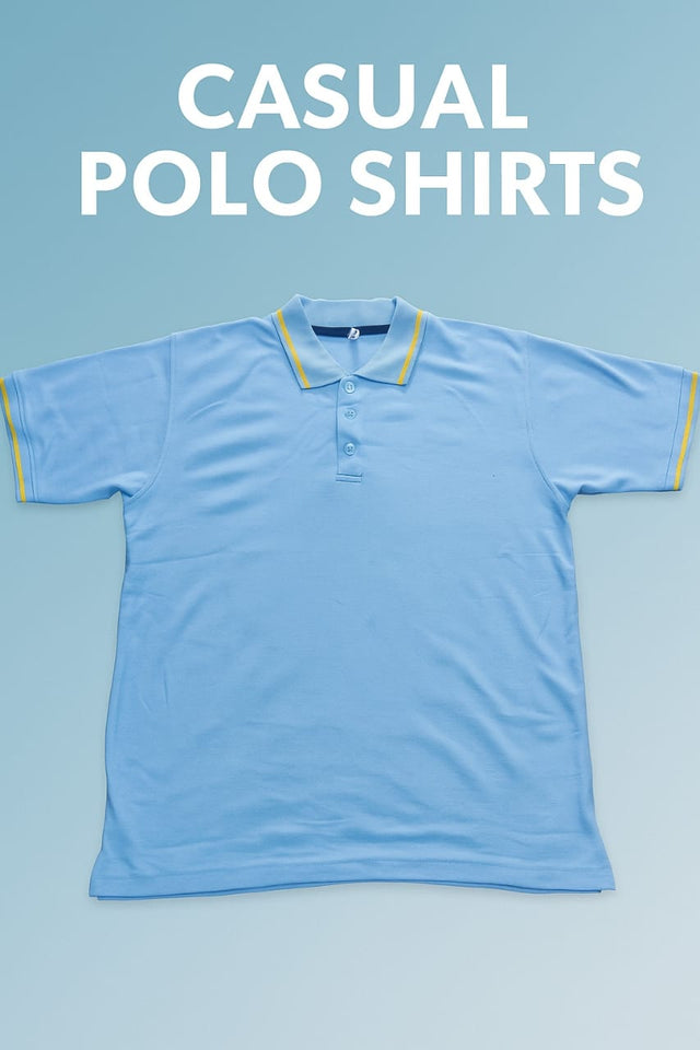 Casual Polo T Shirt
