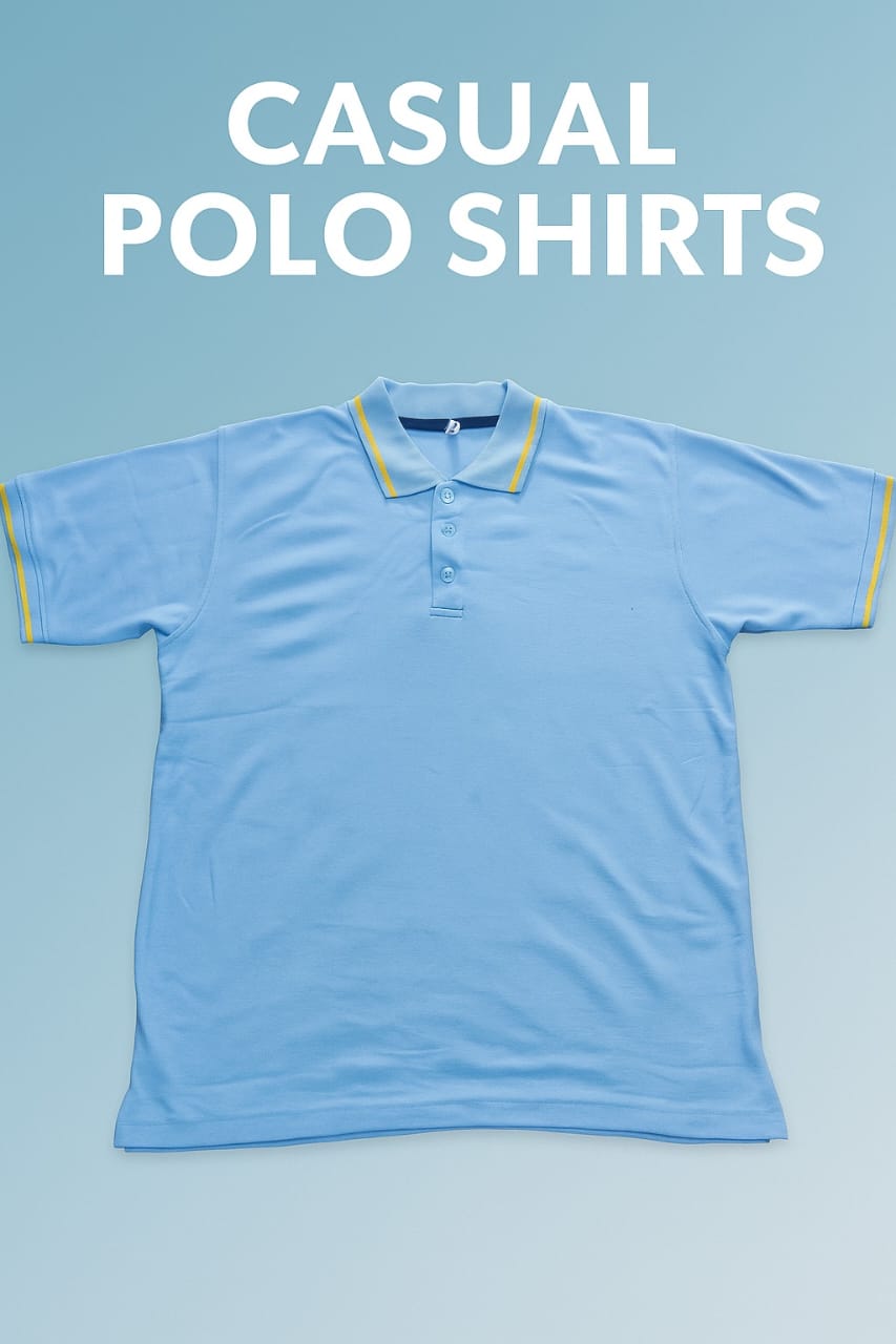 Casual Polo T Shirt