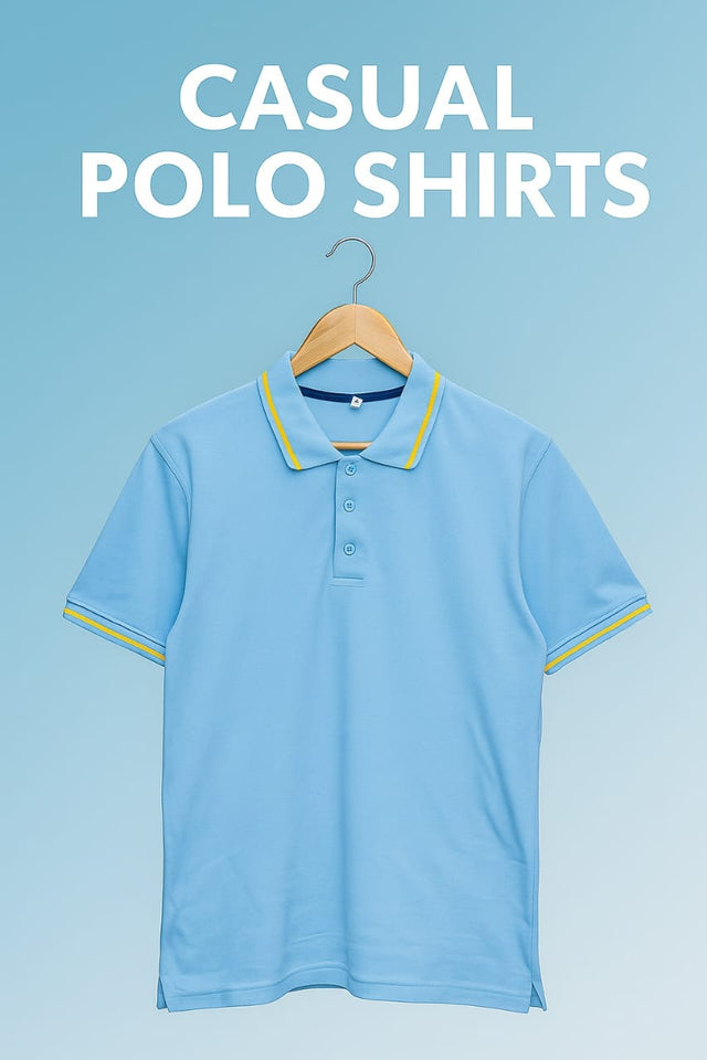 Casual Polo T Shirt