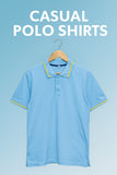 Casual Polo T Shirt
