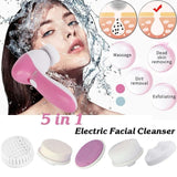 Personal Grooming Facial Cleansing Massager Brush